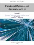 Proceedings of the 7th National Conference on Functional Materials and Applications (FMA 2010 E-BOOK)